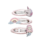 Trio Barrettes Premium Enfant - Féerie — Yuko B.