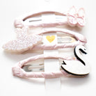 Trio Barrettes Premium Enfant - Danse vue de face — Yuko B.