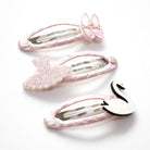 Trio Barrettes Premium Enfant - Danse détail — Yuko B.