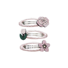 Trio Barrettes Premium Enfant - Fleurs — Yuko B.