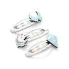 Trio Barrettes Premium Enfant - Trésors des Glaces lifestyle — enfant Yuko B.