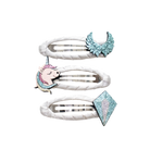 Trio Barrettes Premium Enfant - Trésors des Glaces — Yuko B.
