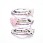 Trio Barrettes Premium Enfant - Douceurs ouvert — Yuko B.