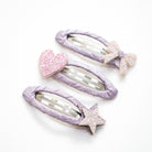 Trio Barrettes Premium Enfant - Douceurs lifestyle — enfant Yuko B.