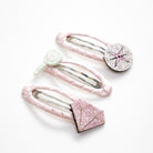 Trio Barrettes Premium Enfant - Les Petites Exploratrices  ouvert — Yuko B.
