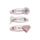 Trio Barrettes Premium Enfant - Les Petites Exploratrices  — Yuko B.