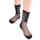 Chaussettes Natasha - Black — Yuko B.