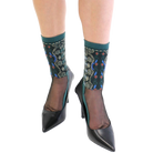 Chaussettes Natasha - Forêt — Yuko B.