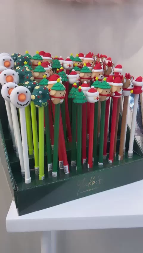 Stylo fantaisie thème Noel - Père Noel