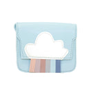 Sac bandoulière enfant - Mini Rainbow Bleu - Yuko B.