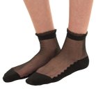 Shine - Noir - La chaussette femme en voile ultra-résistant — Yuko B.