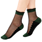 Shine - Forêt - La chaussette femme en voile ultra-résistant — Yuko B.