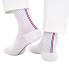 Chaussettes en voile resistant - Be Trendy - White — Yuko B.