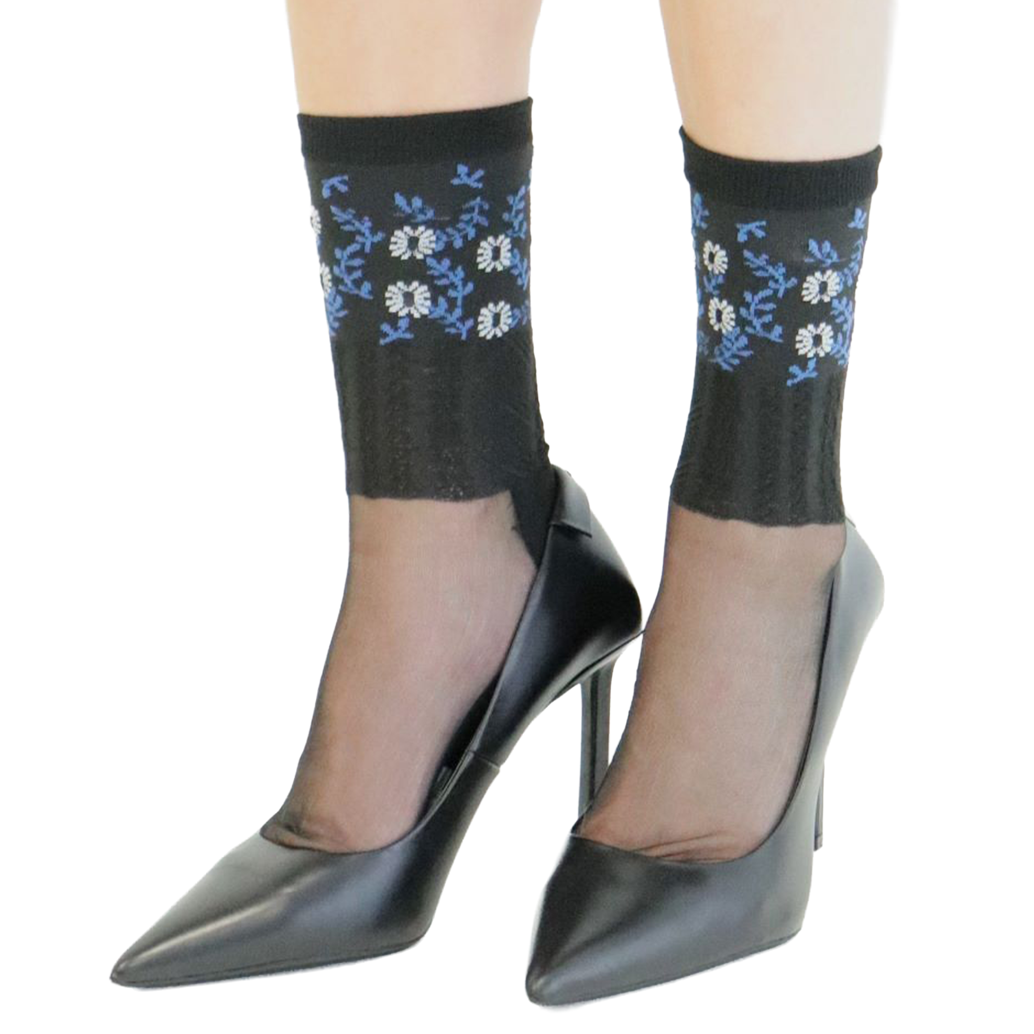 Chaussettes Xénia — Yuko B.