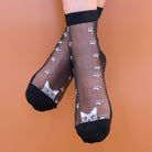 Chaussettes en voile resistant- Be mysterious - Yuko B.