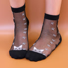 Chaussettes en voile resistant- Be mysterious - Yuko B.