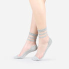 Chaussettes Nina - Grey - Yuko B.