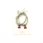 Elastiques Cheveux Bracelet - Cherries - Yuko B.