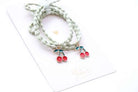 Elastiques Cheveux Bracelet - Cherries - Yuko B.