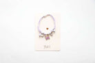 Bracelet en cordon pour enfants - Butterfly Mauve - Yuko B.