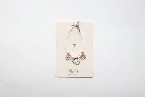 Bracelet cordon pour enfants - Little Elephant - Yuko B.