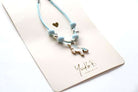 Bracelet en cordon pour enfants - Magical Bleu - Yuko B.