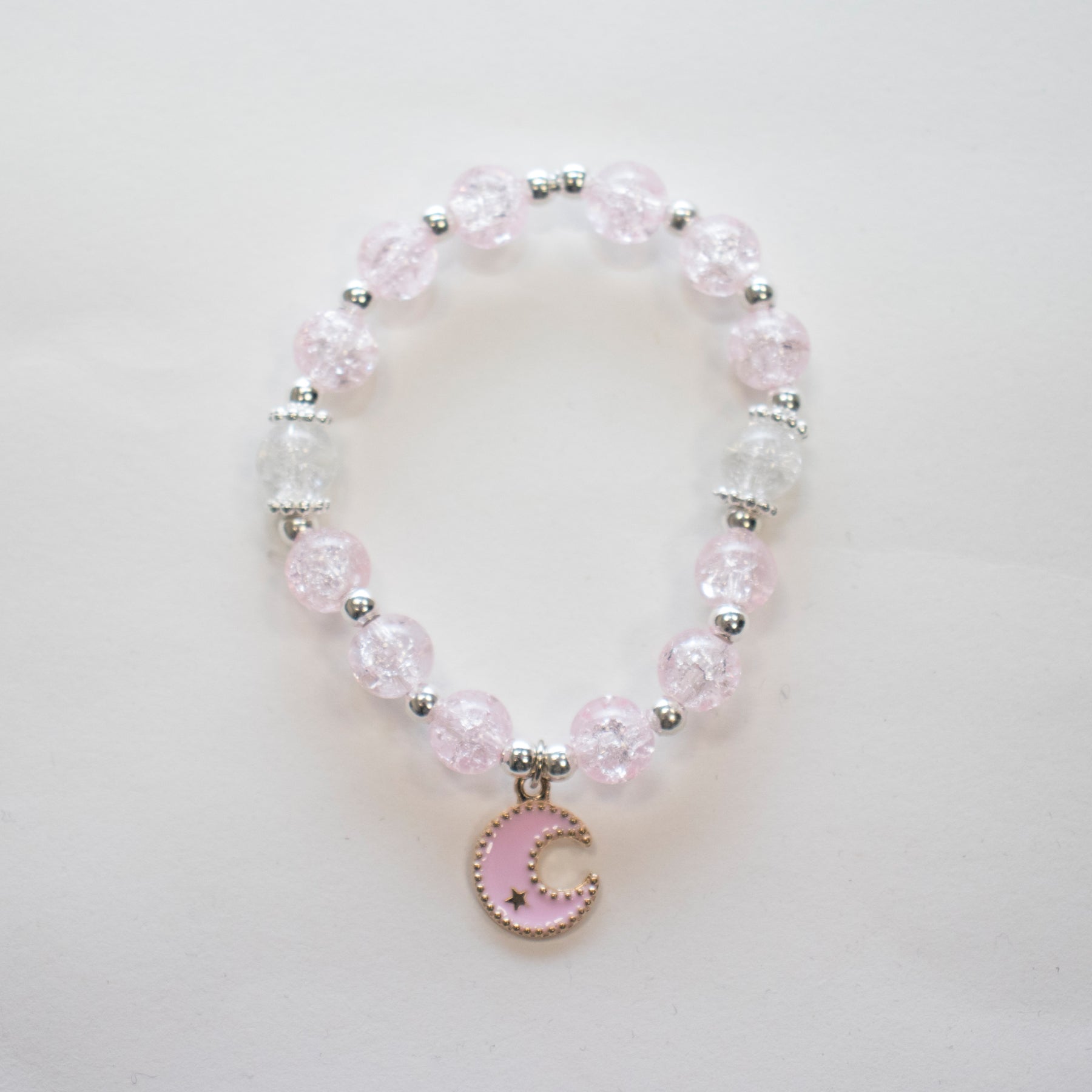 Bracelet de perles - Lune - Yuko B.