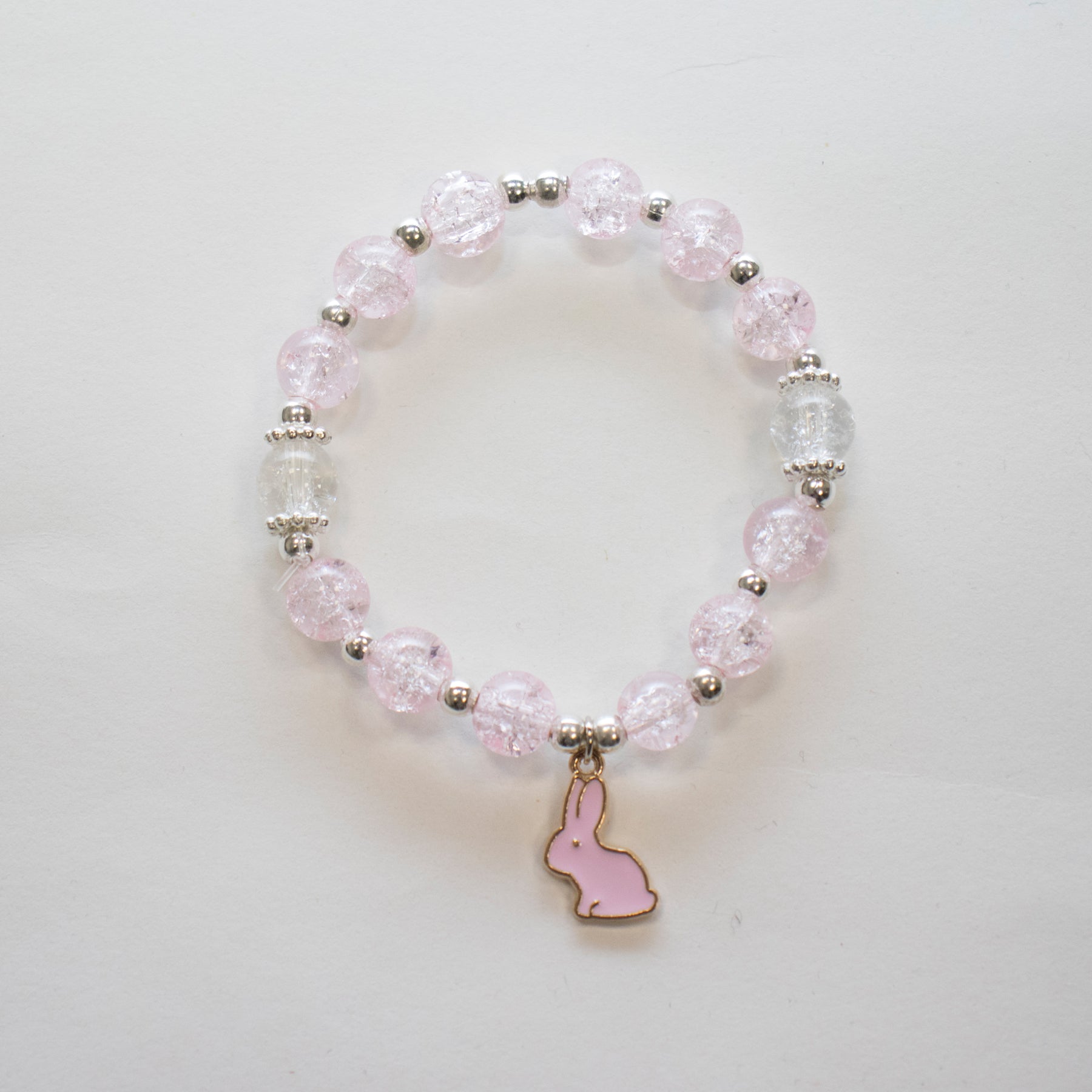 Bracelet de perles - Lapin - Yuko B.