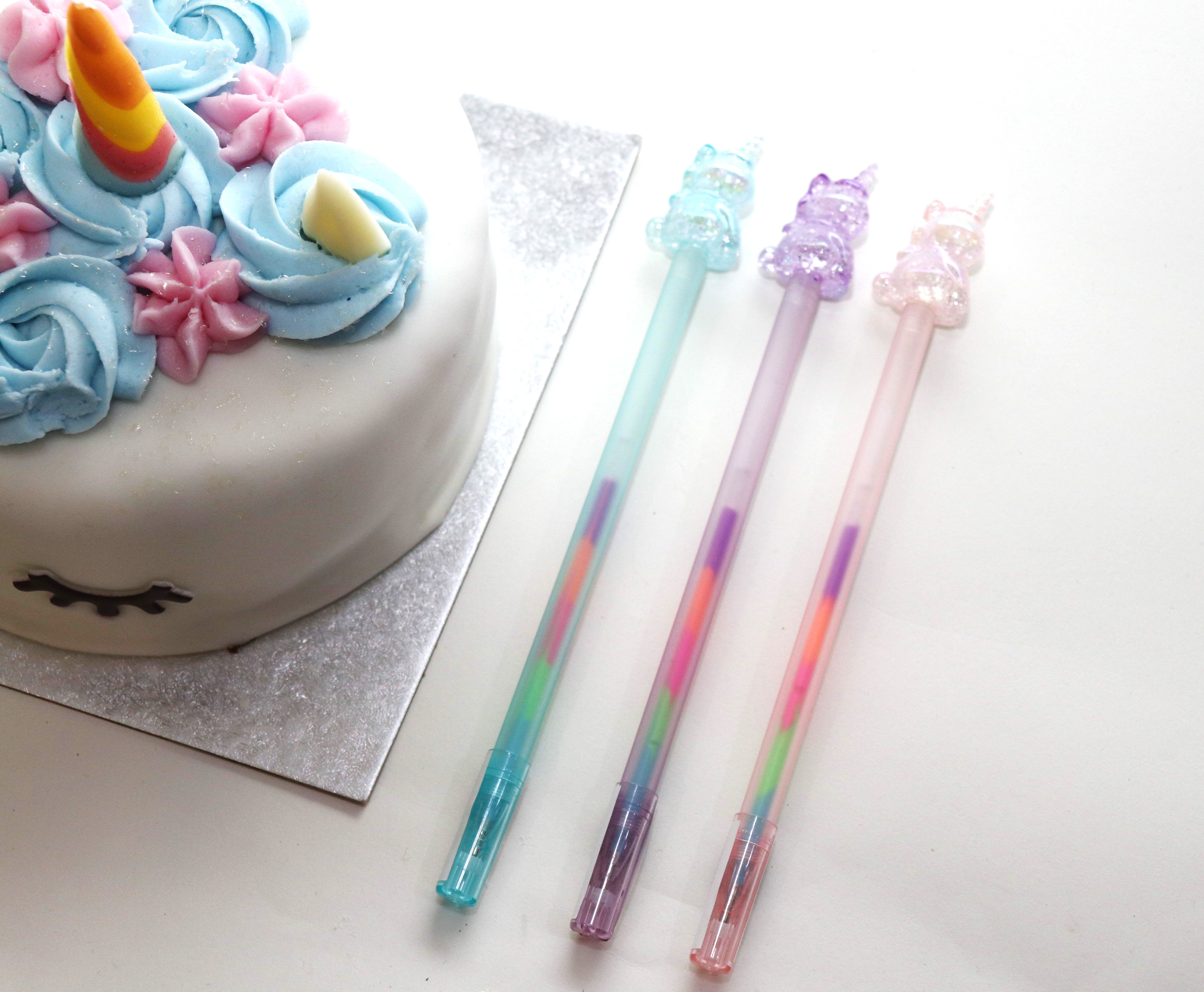 Stylo fantaisie Celestia - Bleu - Yuko B.