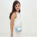 Sac à Main Pour Fillette Avec Nœud Et Clochette - Mini Sac Bandoulière Cadeau Pour 2 à 8 Ans - 1