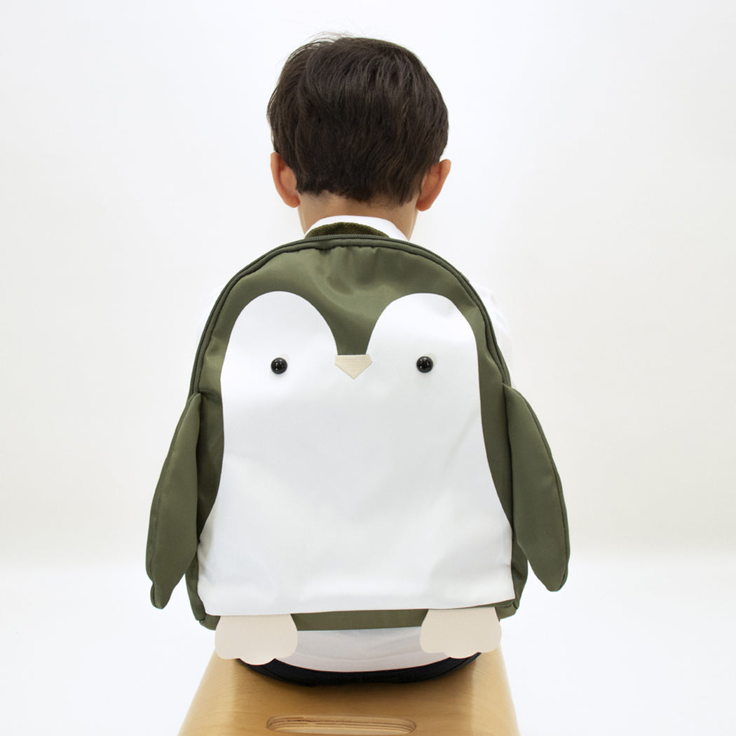 Sac à dos Mode animaux pour enfant - Miyu Vert Forest - Yuko B.