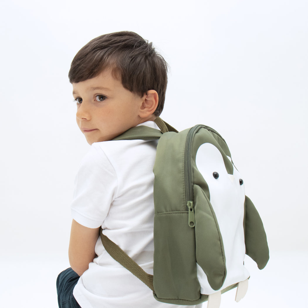 Sac à dos Mode animaux pour enfant - Miyu Vert Forest - Yuko B.