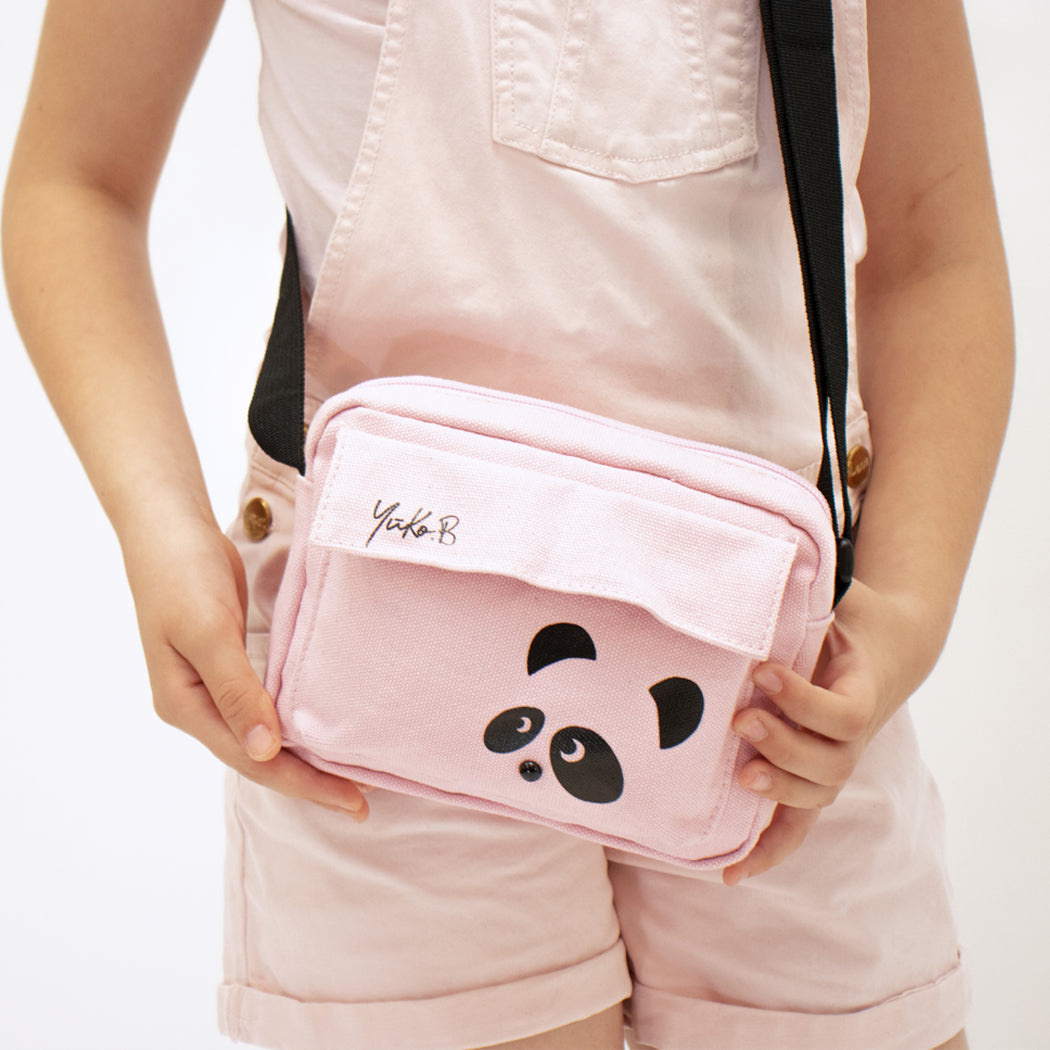 Sac bandoulière enfant - Kaya Rose - Yuko B.