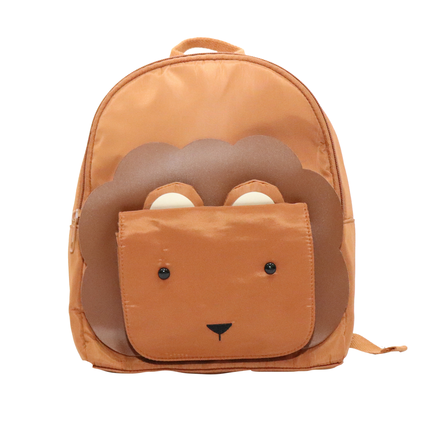 Sac à dos mode animaux pour enfant le lion - MEERA Bronze - Yuko B.