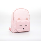 Sac à dos mode animaux pour enfant "petit chaton" Mina - Rose - Yuko B.