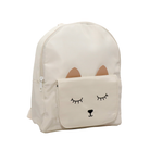 Sac à dos mode animaux pour enfant "petit chaton" MINA - Beige - Yuko B.