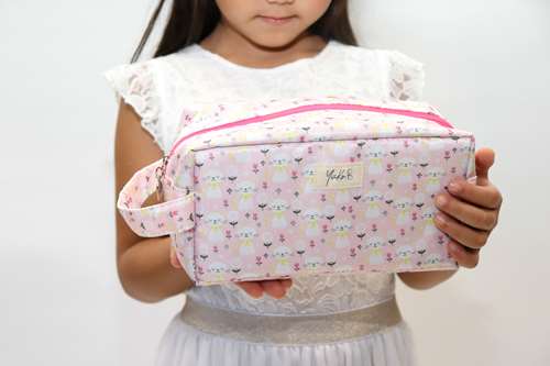 Trousse de toilette waterproof pour enfants - Cats - Yuko B.