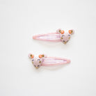 Barrettes à cheveux - Souris Mices - Yuko B.