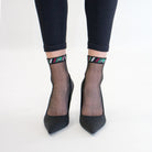 Chaussettes en voile resistant - Be Apache - Black - Yuko B.