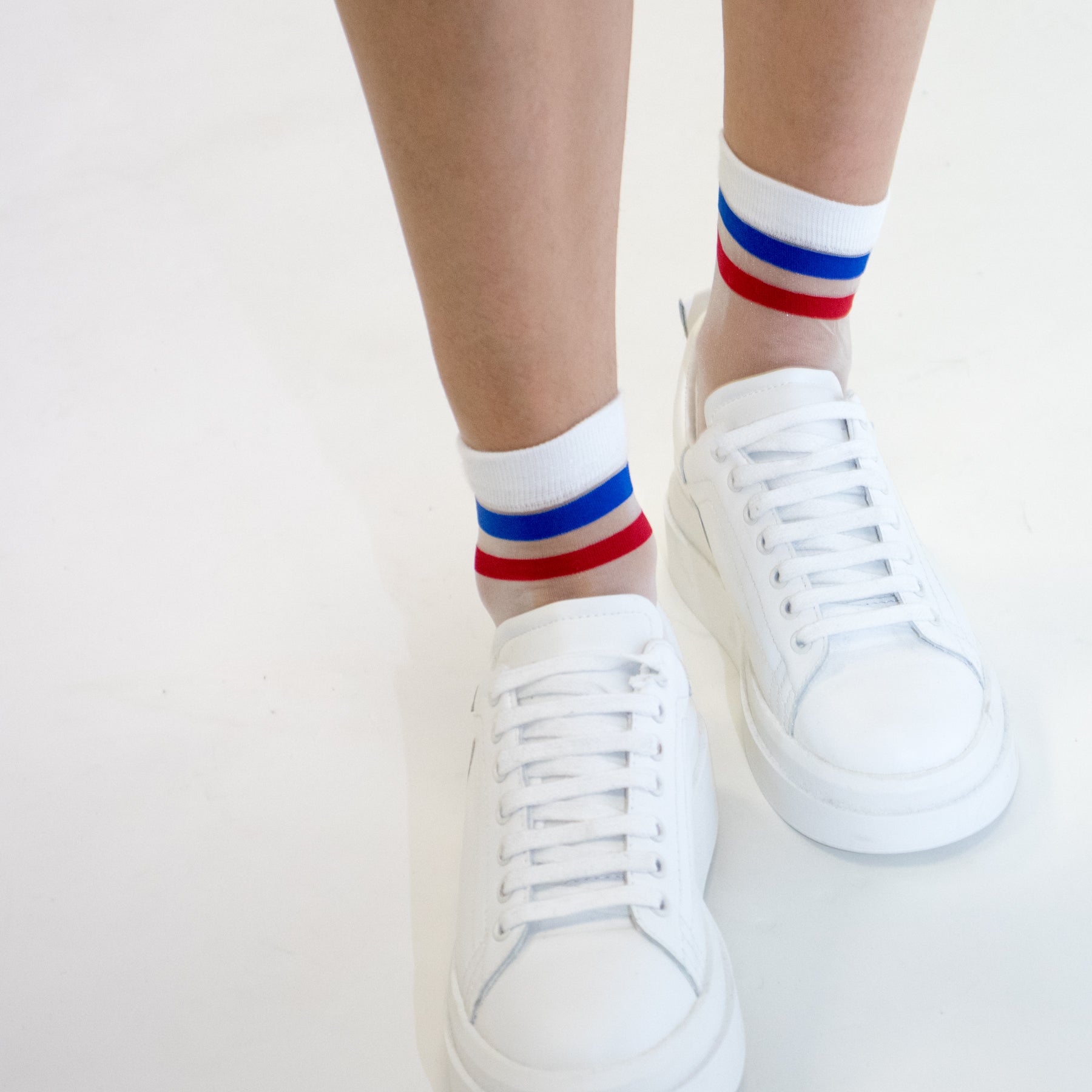 Chaussettes en voile transparant resistant - Be a Frenchy - Yuko B.