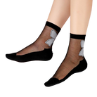 Chaussettes en voile resistant - Be a gift - Black - Yuko B.