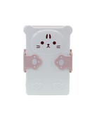 Boîte à goûter Bento pour enfants - Chat Rose - Yuko B.