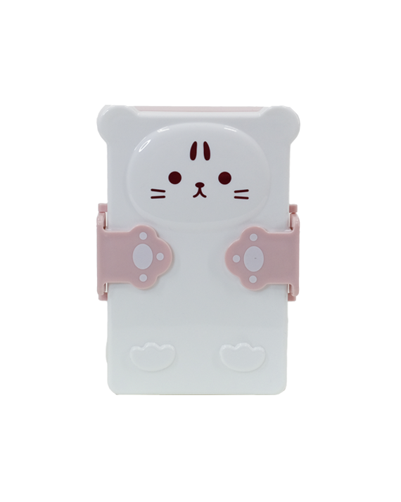 Boîte à goûter Bento pour enfants - Chat Rose - Yuko B.