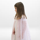 Cape de princesse en tulle - Rose - Yuko B.