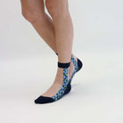 Chaussettes Paloma - Blue - Yuko B.