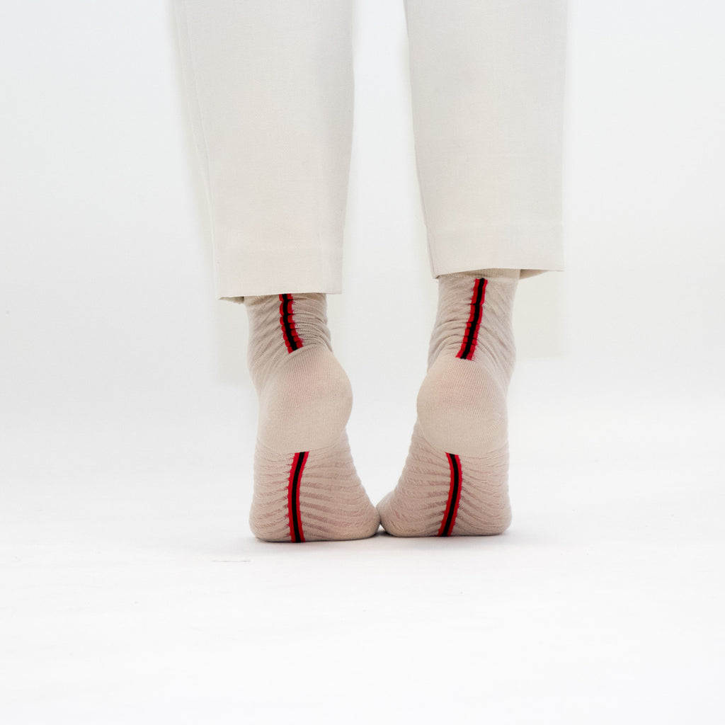 Chaussettes - Be Trendy Beige