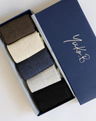 Coffret chaussettes homme - Be Natural - Yuko B.