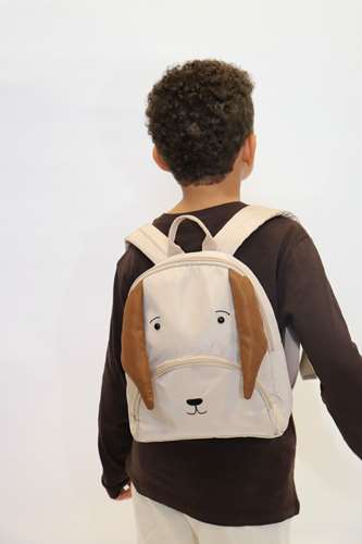 Sac à dos animal petit chien - Puppy - Yuko B.