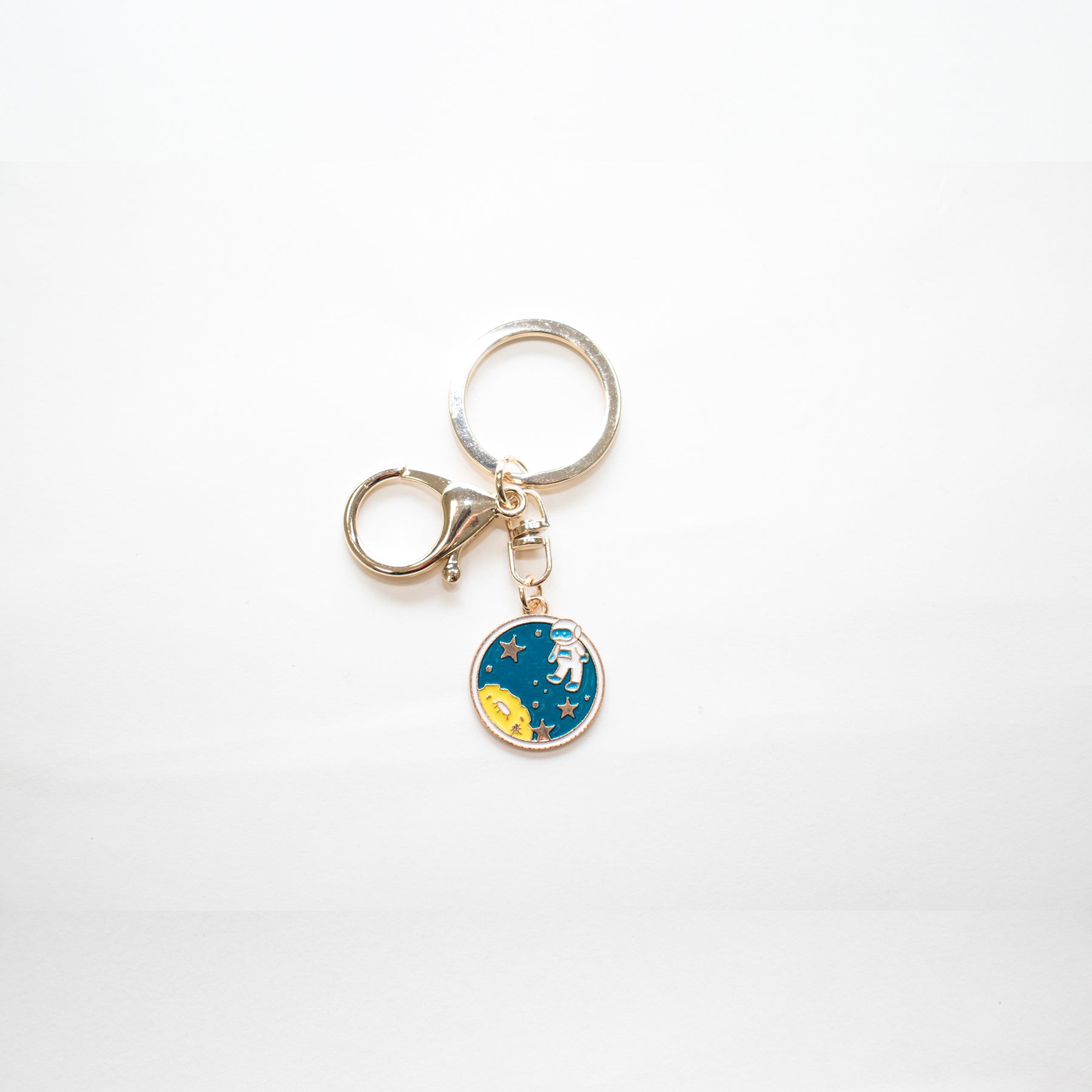 Porte-clefs- I Love you to the Moon & Back - Astronaute - Yuko B.