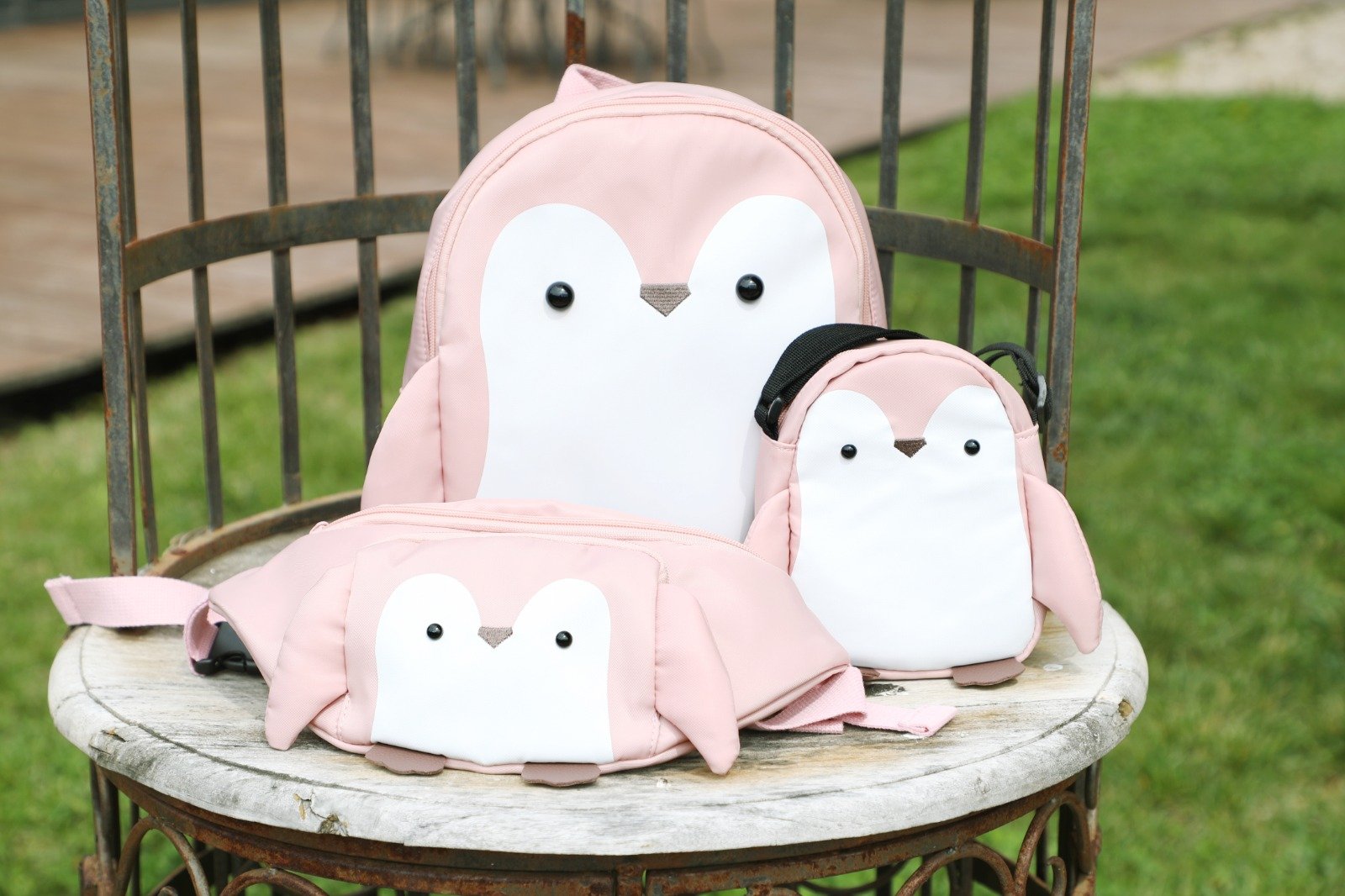 Sac à dos mode animaux enfant - Miyu Rose - Yuko B.